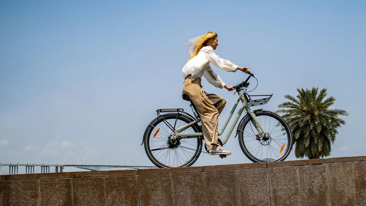 C700 City E-Bike