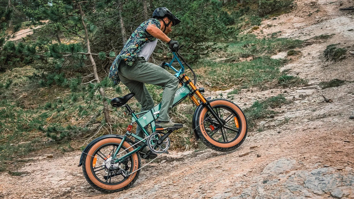 M1 Pro Fat Tire Electric Bike