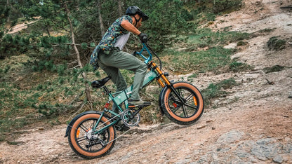 M1 Pro Fat Tire Electric Bike