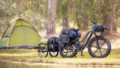 Titan Fat Tire Hunting and Touring Ebike - Long Range
