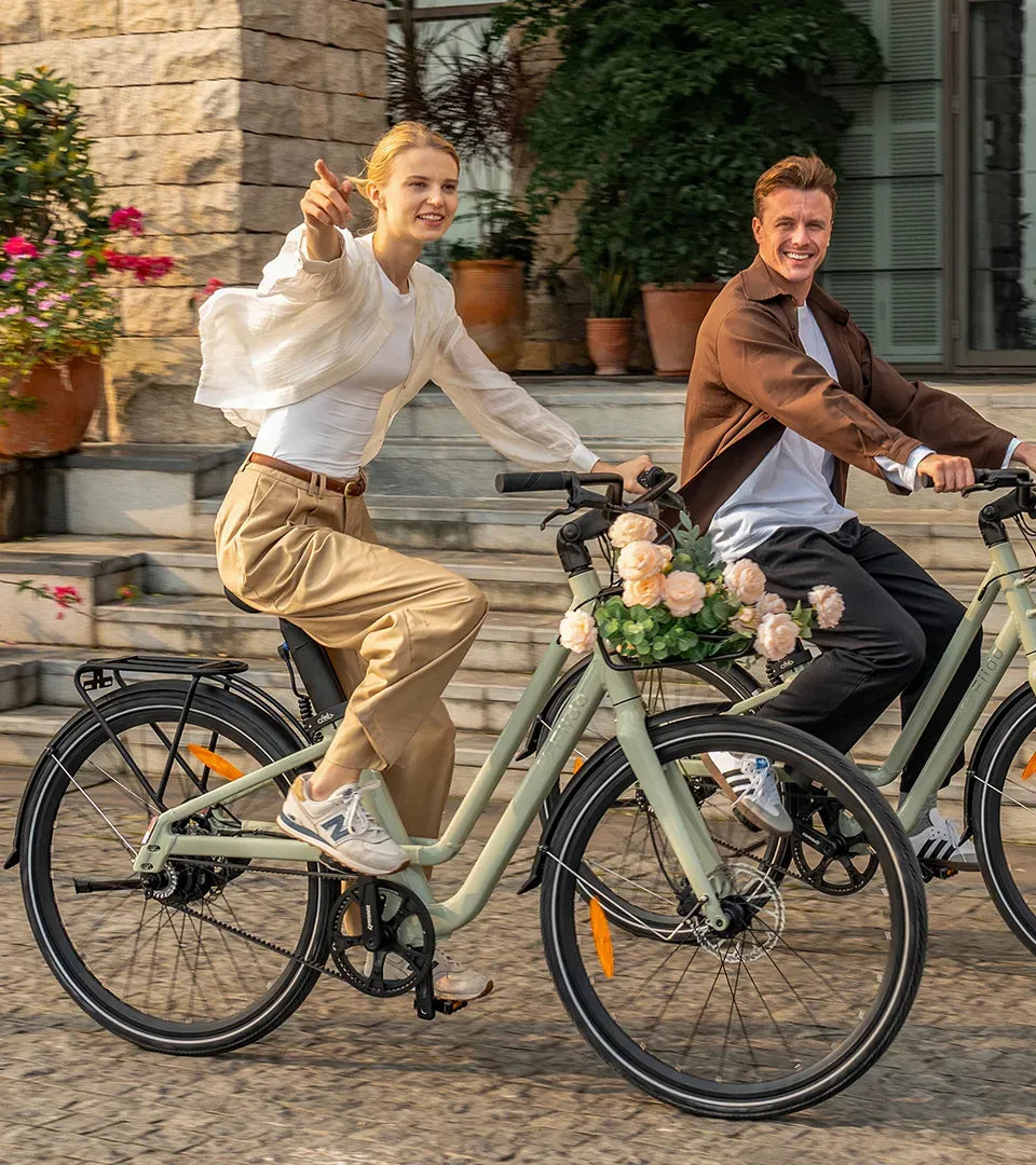 C700 City E-Bike