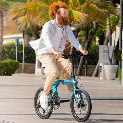 X Folding Electric Bike With Torque Sensor