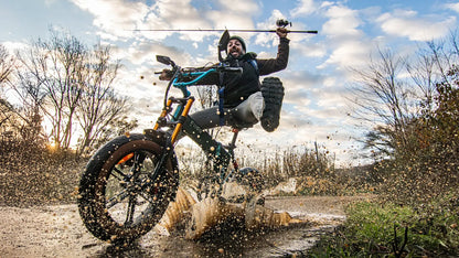 M1 Pro Fat Tire Electric Bike