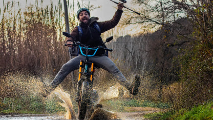 M1 Pro Fat Tire Electric Bike