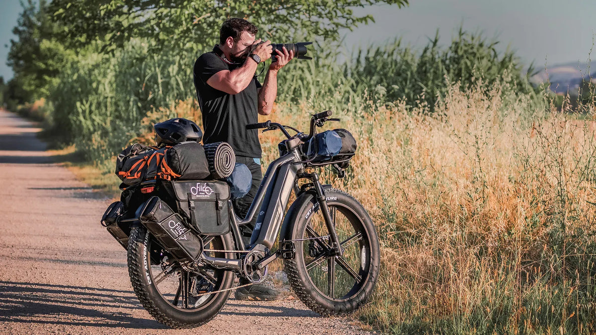 Titan Fat Tire Hunting and Touring Ebike - Long Range
