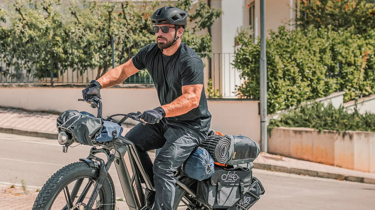 Titan Fat Tire Hunting and Touring Ebike - Long Range