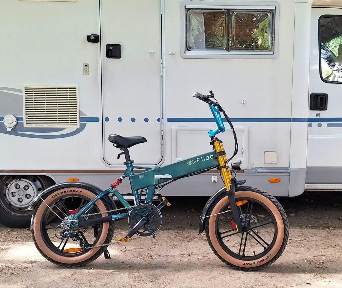 M1 Pro Fat Tire Electric Bike