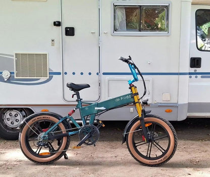 M1 Pro Fat Tire Electric Bike