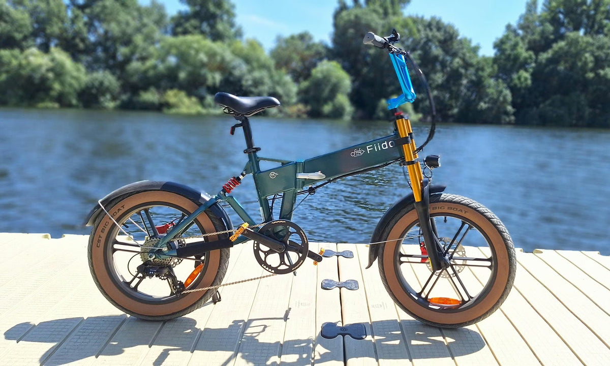 M1 Pro Fat Tire Electric Bike