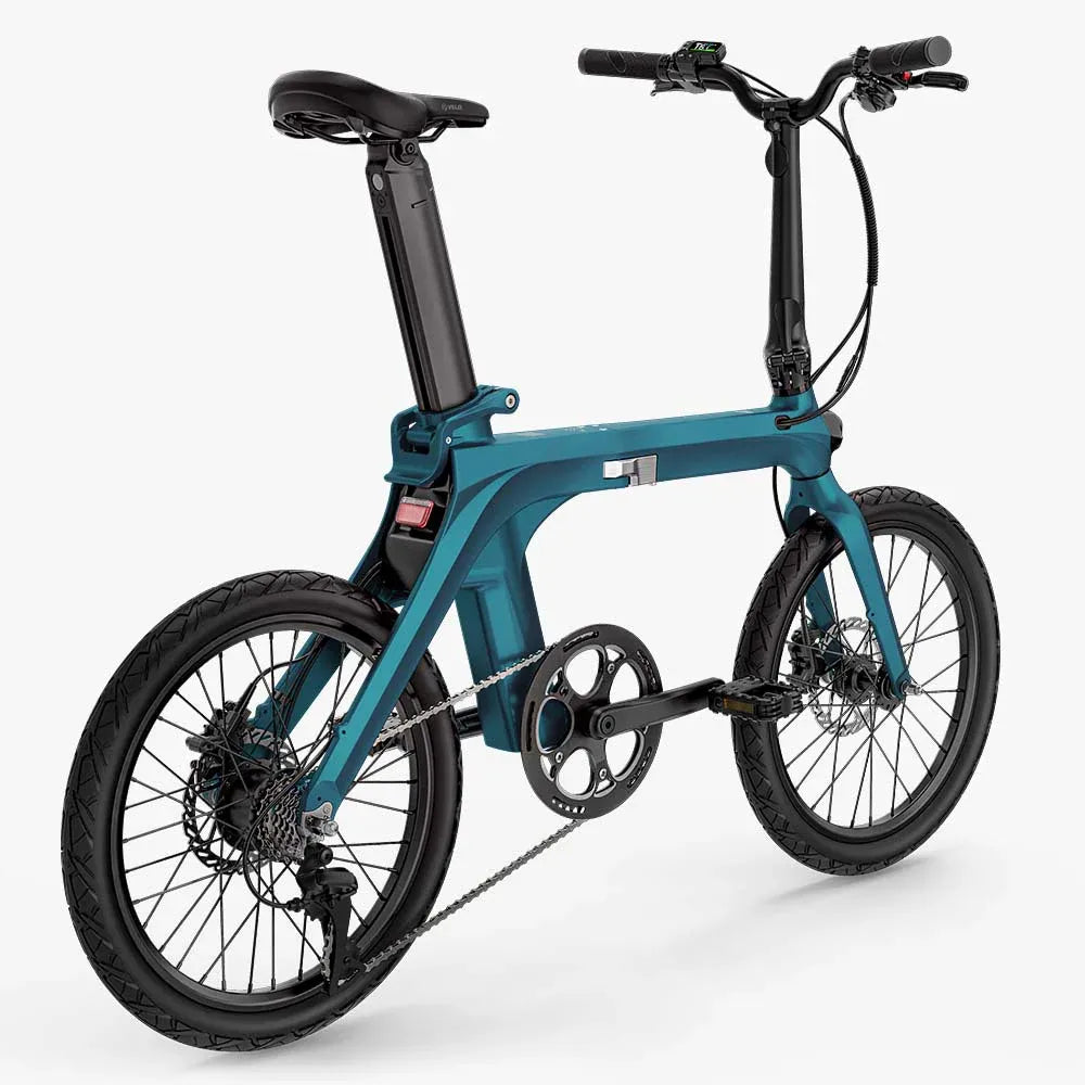 X Folding Electric Bike With Torque Sensor