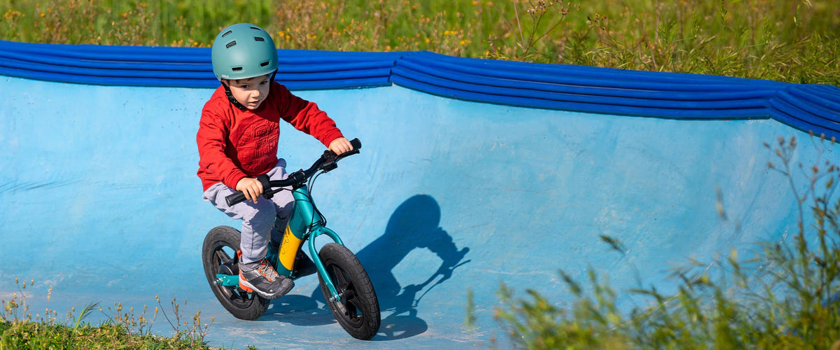 Kidz Electric Balance Bike
