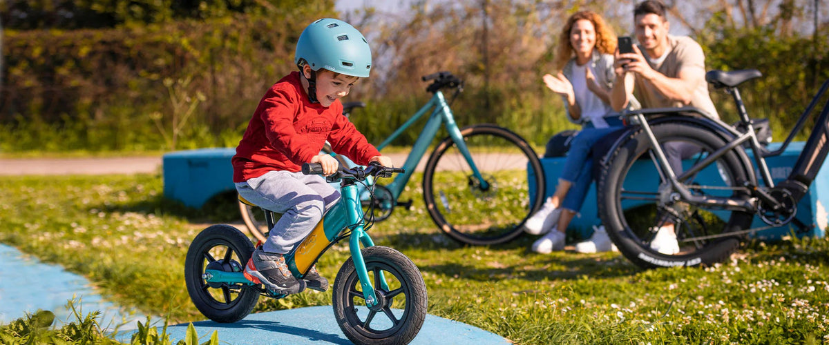 Kidz Electric Balance Bike