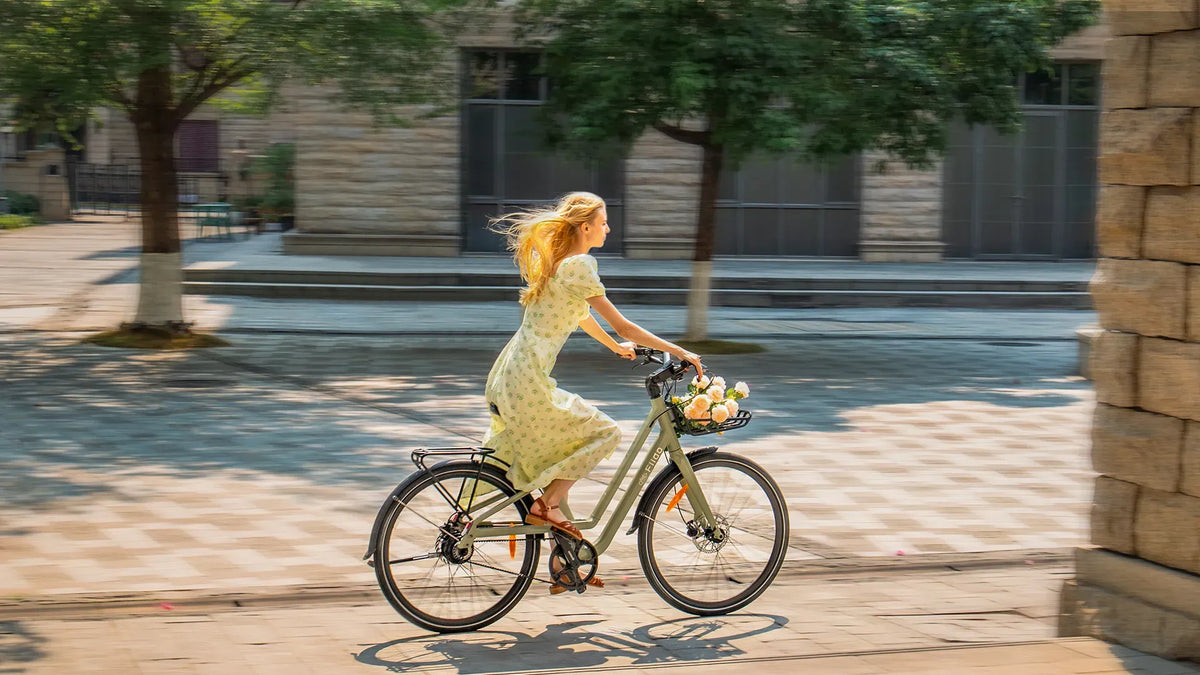 C700 City E-Bike