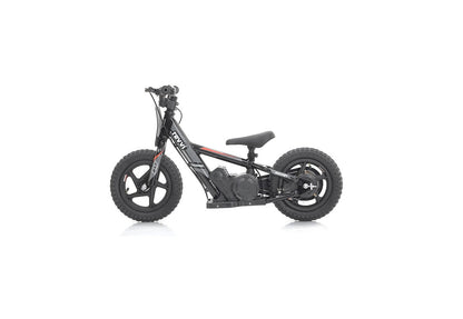 Revvi 12″ Electric Balance Bike for Kids – 24V 100W Motor, 2-Speed Drive & 12″ Rubber Tyres