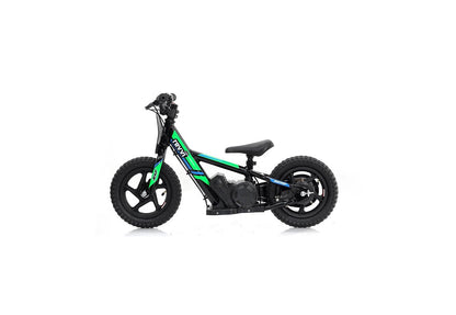 Revvi 12″ Electric Balance Bike for Kids – 24V 100W Motor, 2-Speed Drive & 12″ Rubber Tyres