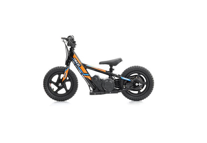 Revvi 12″ Electric Balance Bike for Kids – 24V 100W Motor, 2-Speed Drive & 12″ Rubber Tyres
