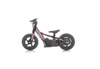 Revvi 12″ Electric Balance Bike for Kids – 24V 100W Motor, 2-Speed Drive & 12″ Rubber Tyres
