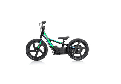 Revvi 16″ Kids Electric Balance Bike – 24V 250W Motor, 3-Speed Drive & 16″ Rubber Tyres