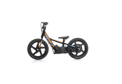 Revvi 16″ Kids Electric Balance Bike – 24V 250W Motor, 3-Speed Drive & 16″ Rubber Tyres