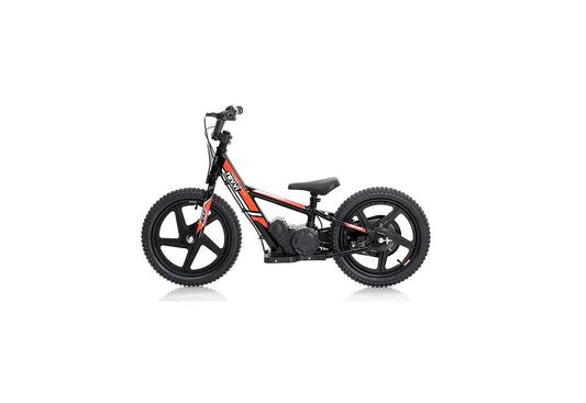 Revvi 16″ Kids Electric Balance Bike – 24V 250W Motor, 3-Speed Drive & 16″ Rubber Tyres