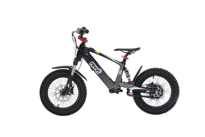 Revvi 16″ XL Kids Electric Motor Bike – 24V 600W Hub Motor, 3-Speed Settings & Off-Road Tyres