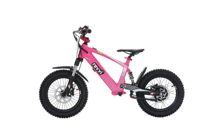 Revvi 16″ XL Kids Electric Motor Bike – 24V 600W Hub Motor, 3-Speed Settings & Off-Road Tyres