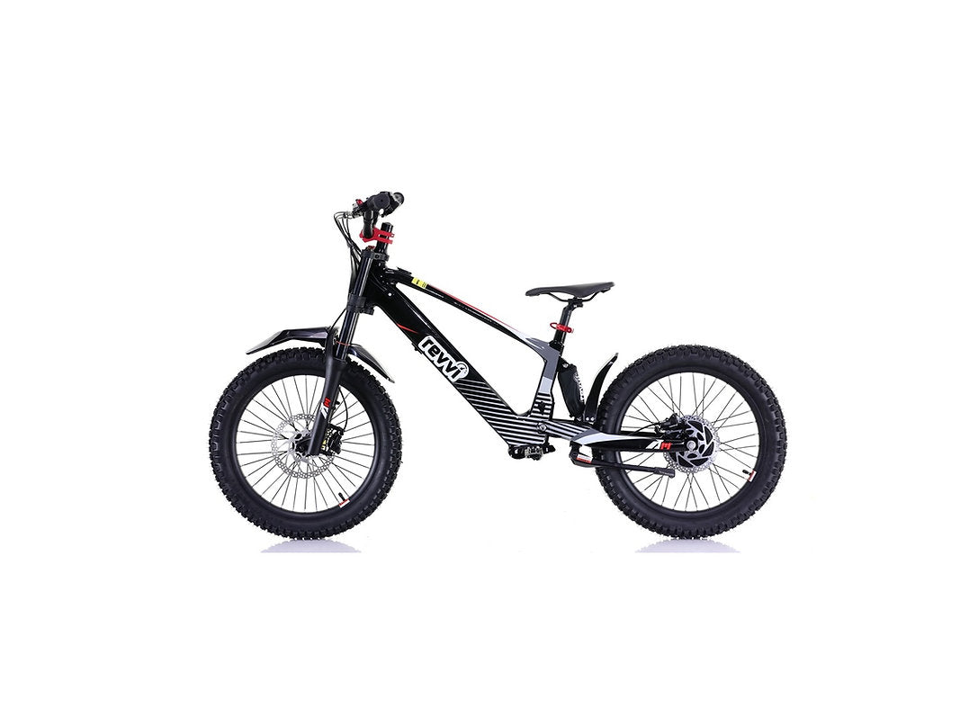 Revvi 20″ Kids Electric Motor Bike – 36V 800W Hub Motor, 3-Speed Settings & Off-Road Tyres