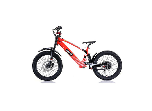 Revvi 20″ Kids Electric Motor Bike – 36V 800W Hub Motor, 3-Speed Settings & Off-Road Tyres